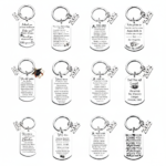 Christian Keychain Confirmation Gifts for Teen Girls Boys - Image 3